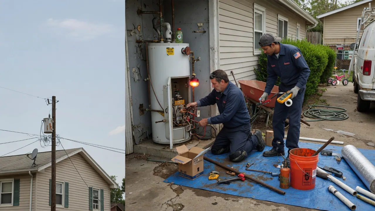 Leak Detection in Nemaha, NE near me